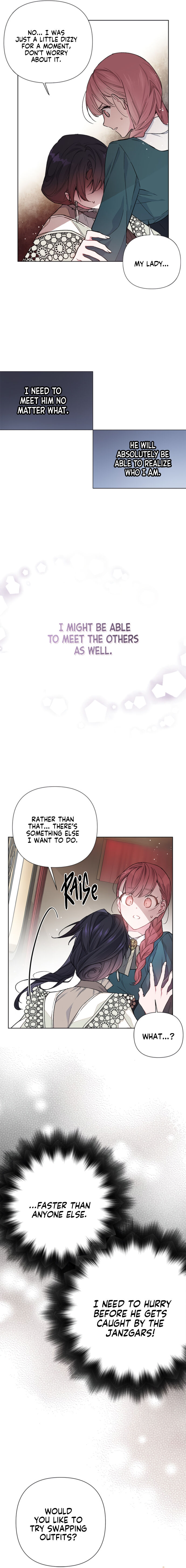 The Way That Knight Lives As a Lady chapter 5 - page 6