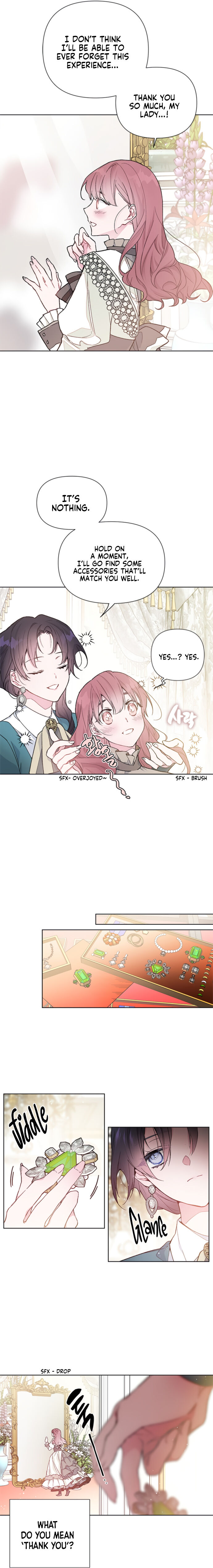 The Way That Knight Lives As a Lady chapter 5 - page 9