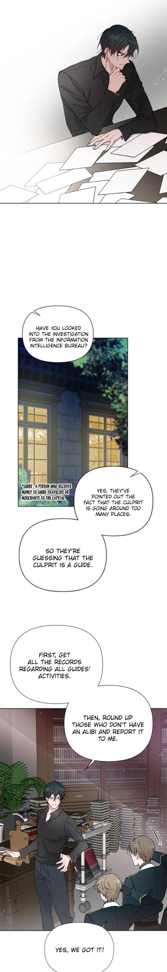 The Way That Knight Lives As a Lady chapter 4 - page 11