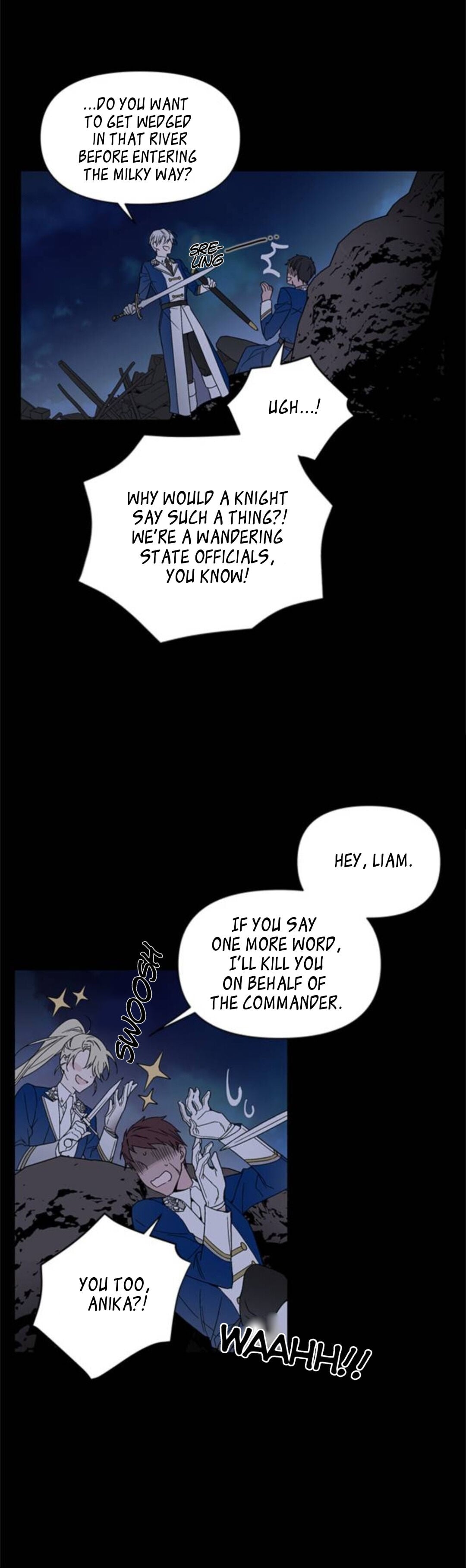 The Way That Knight Lives As a Lady chapter 2 - page 2