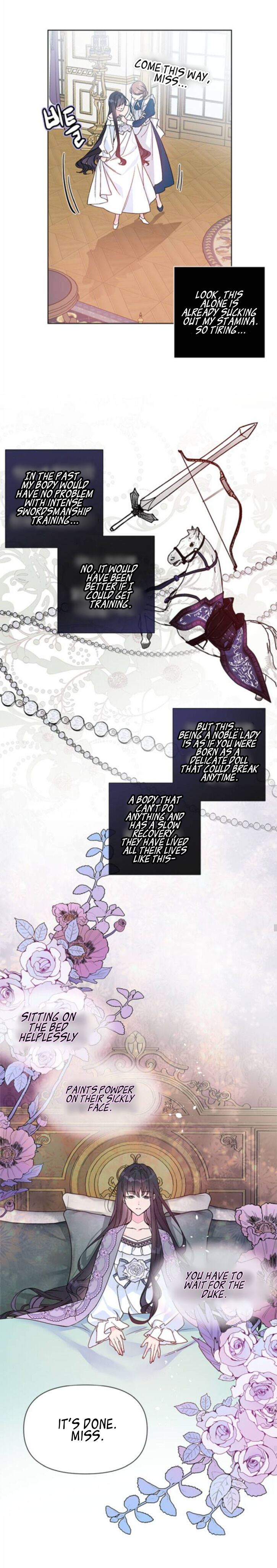The Way That Knight Lives As a Lady chapter 2 - page 20