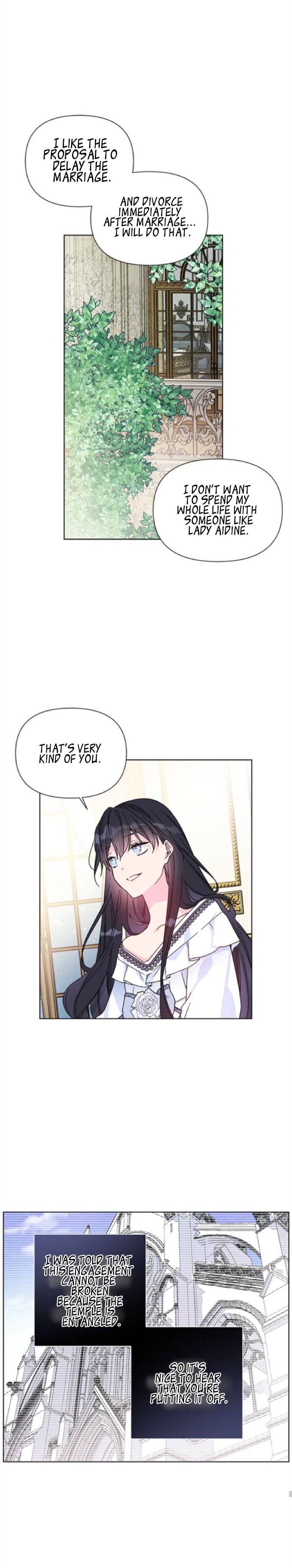 The Way That Knight Lives As a Lady chapter 2 - page 28