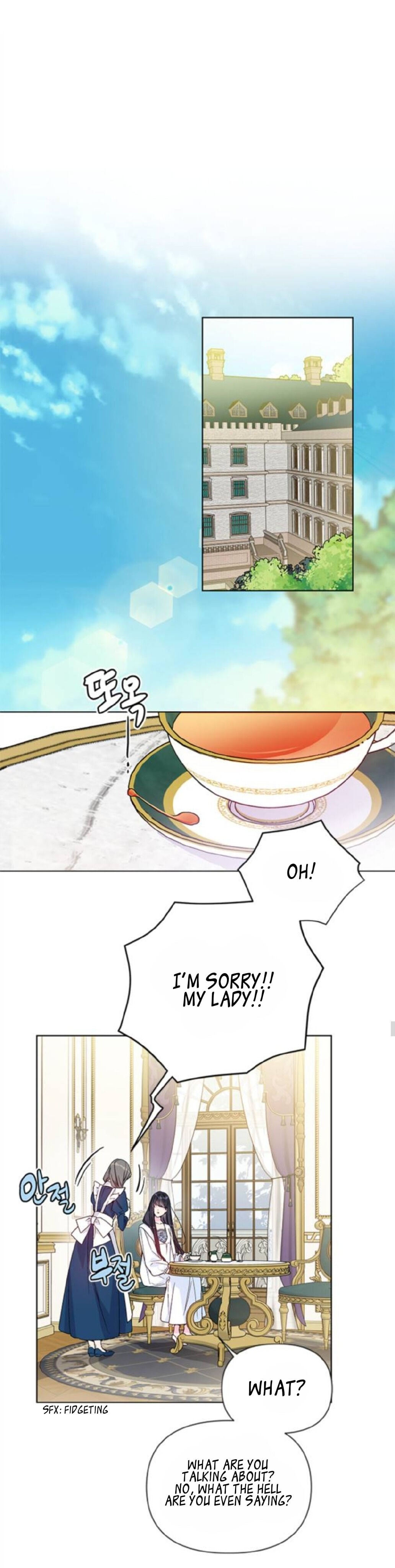 The Way That Knight Lives As a Lady chapter 2 - page 6