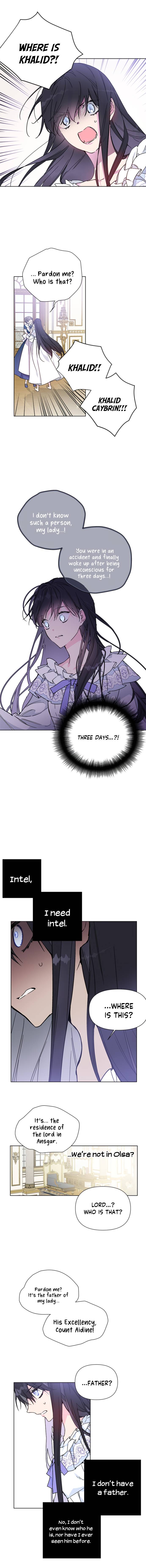 The Way That Knight Lives As a Lady chapter 1 - page 10