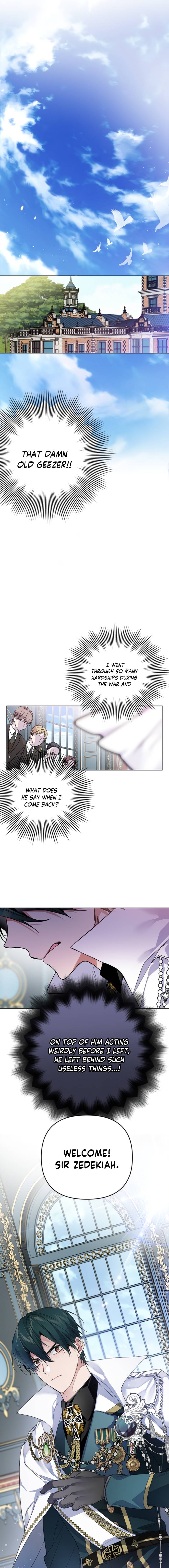The Way That Knight Lives As a Lady chapter 1 - page 13