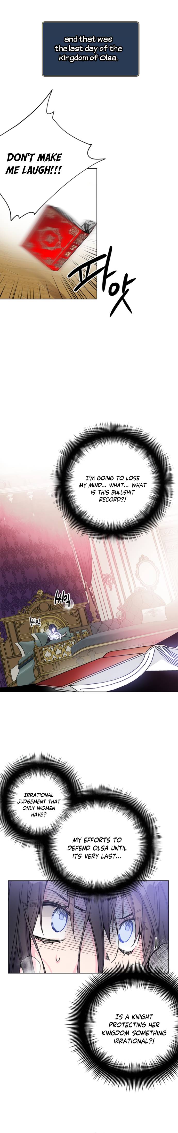The Way That Knight Lives As a Lady chapter 1 - page 21