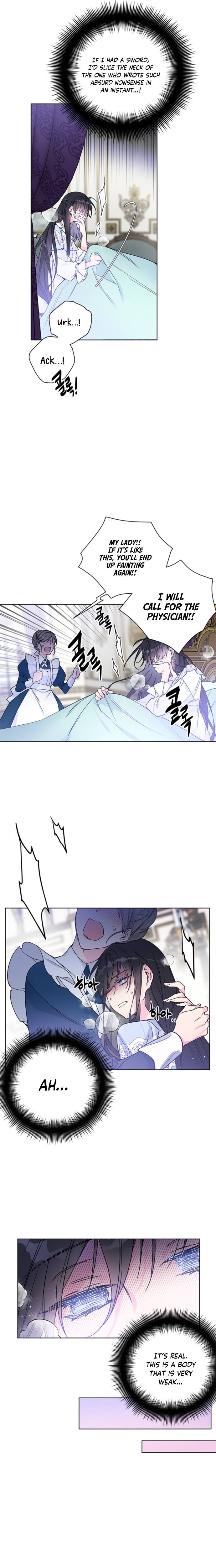 The Way That Knight Lives As a Lady chapter 1 - page 22