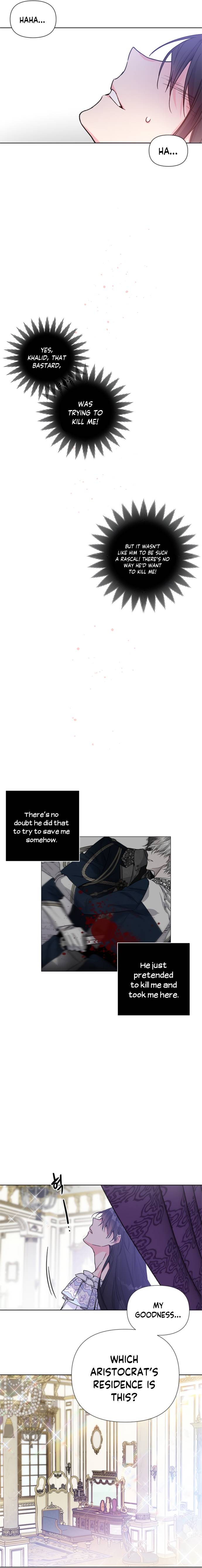 The Way That Knight Lives As a Lady chapter 1 - page 5