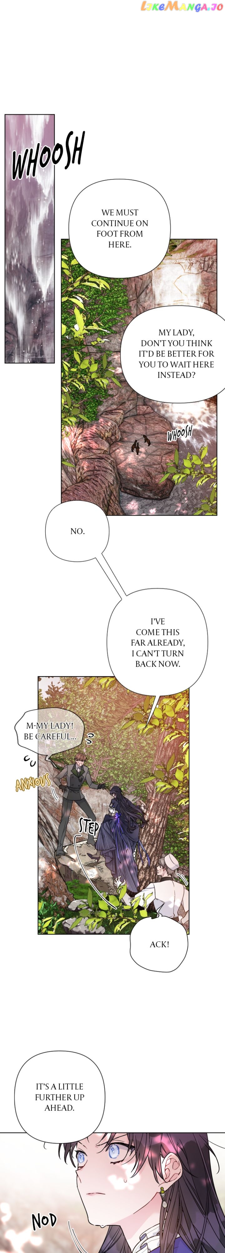 The Way That Knight Lives As a Lady Chapter 94 - page 1