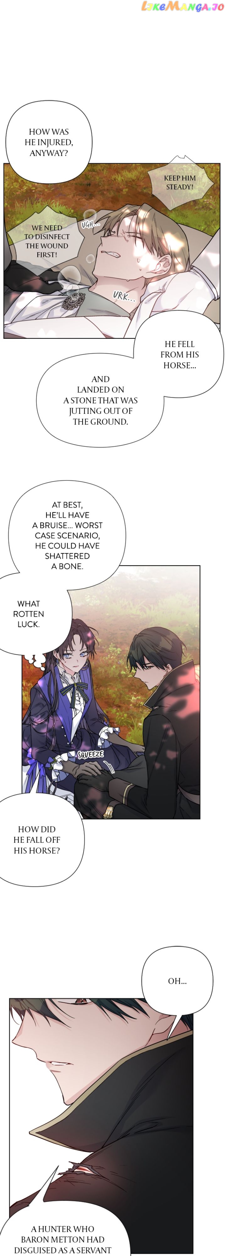 The Way That Knight Lives As a Lady Chapter 94 - page 15