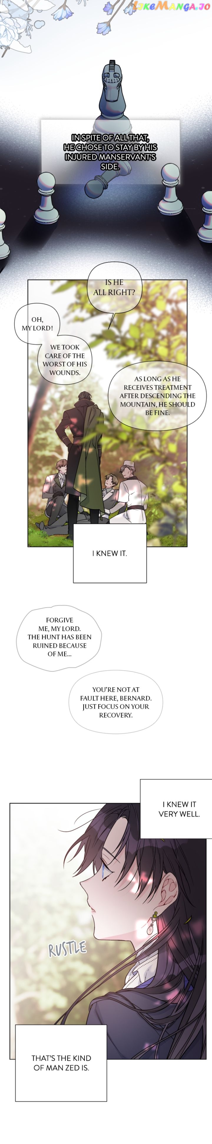 The Way That Knight Lives As a Lady Chapter 94 - page 19