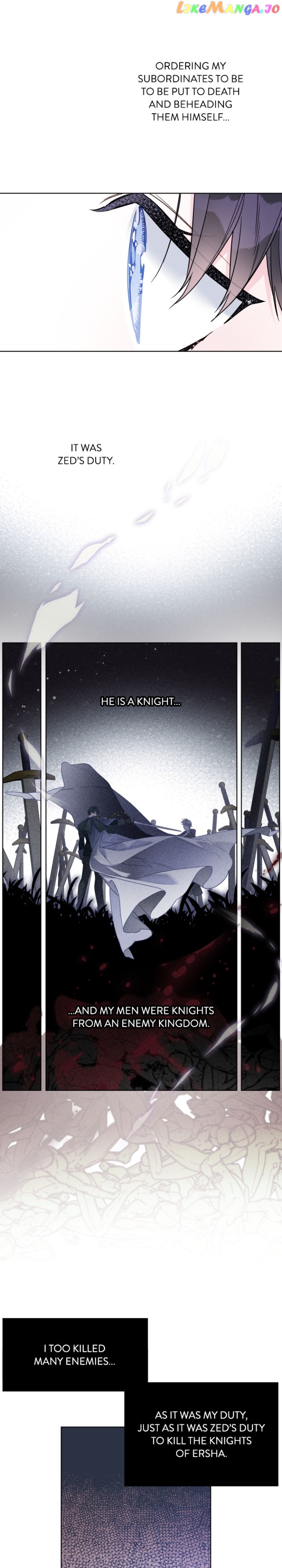 The Way That Knight Lives As a Lady Chapter 94 - page 20