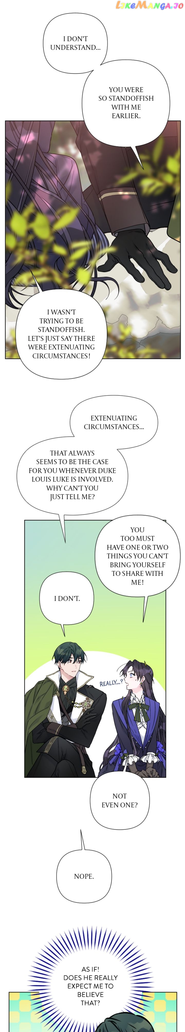 The Way That Knight Lives As a Lady Chapter 94 - page 23