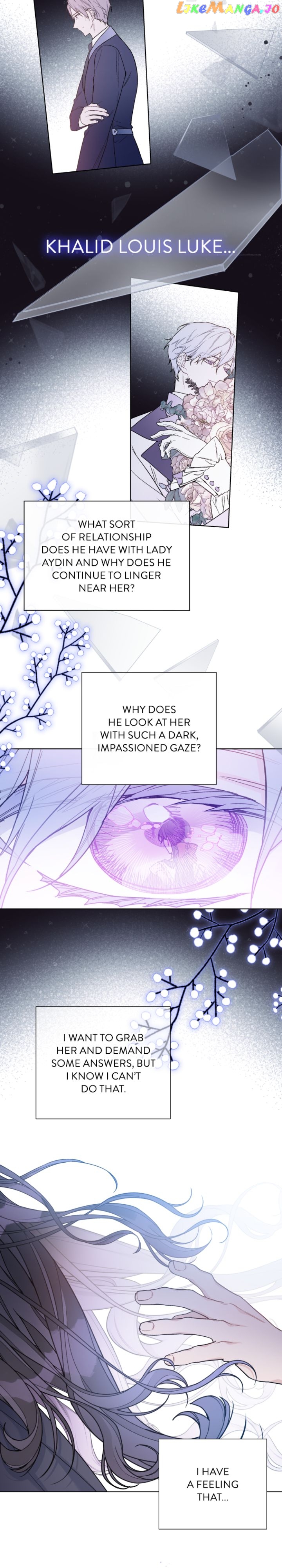 The Way That Knight Lives As a Lady Chapter 94 - page 27