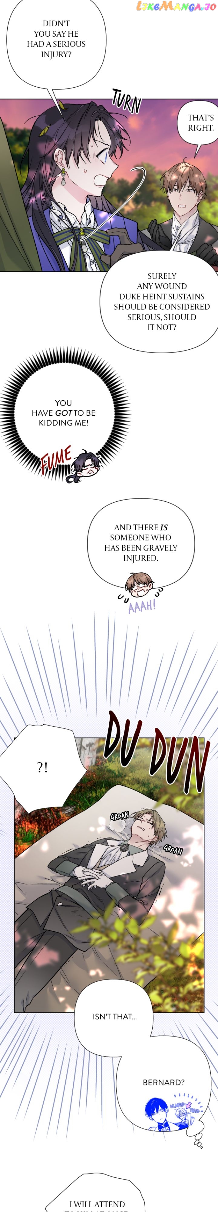 The Way That Knight Lives As a Lady Chapter 94 - page 5
