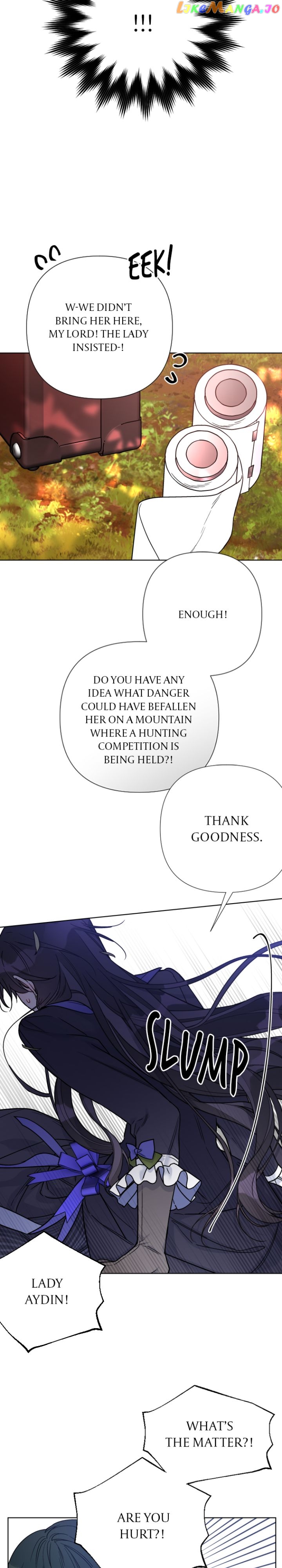 The Way That Knight Lives As a Lady Chapter 94 - page 8