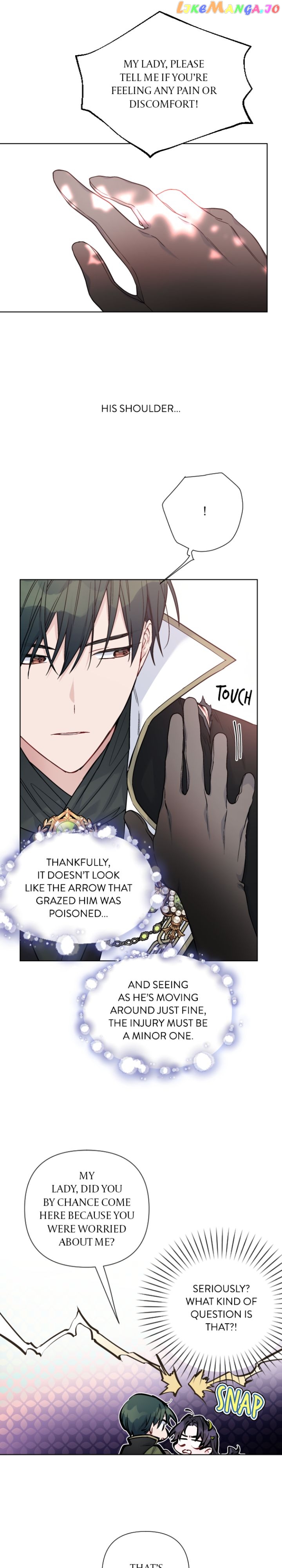 The Way That Knight Lives As a Lady Chapter 94 - page 10