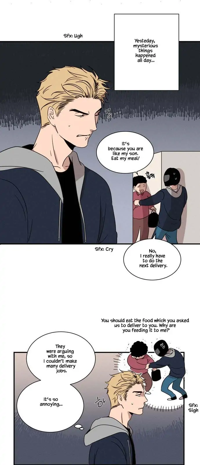 Your Perfume Chapter 8 - page 14