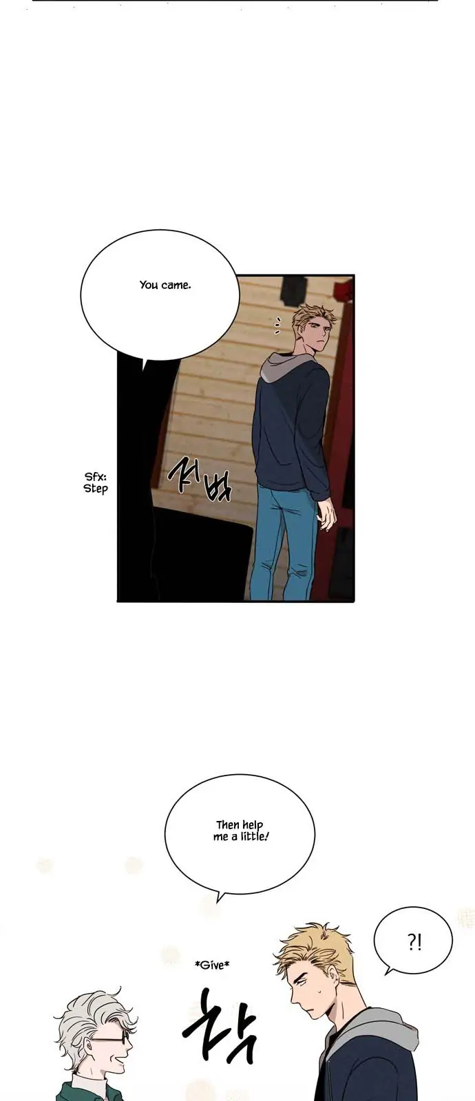 Your Perfume Chapter 8 - page 15