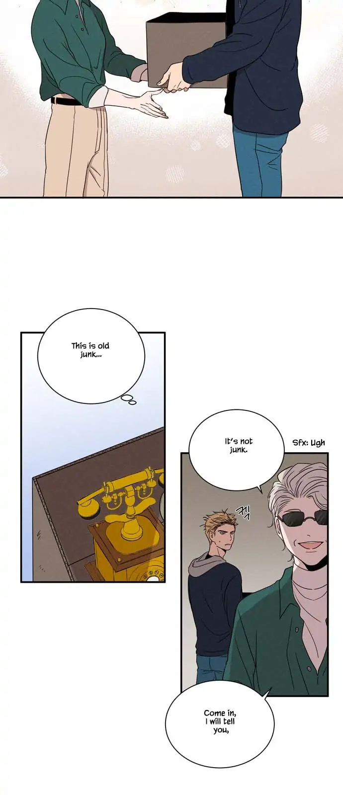 Your Perfume Chapter 8 - page 16