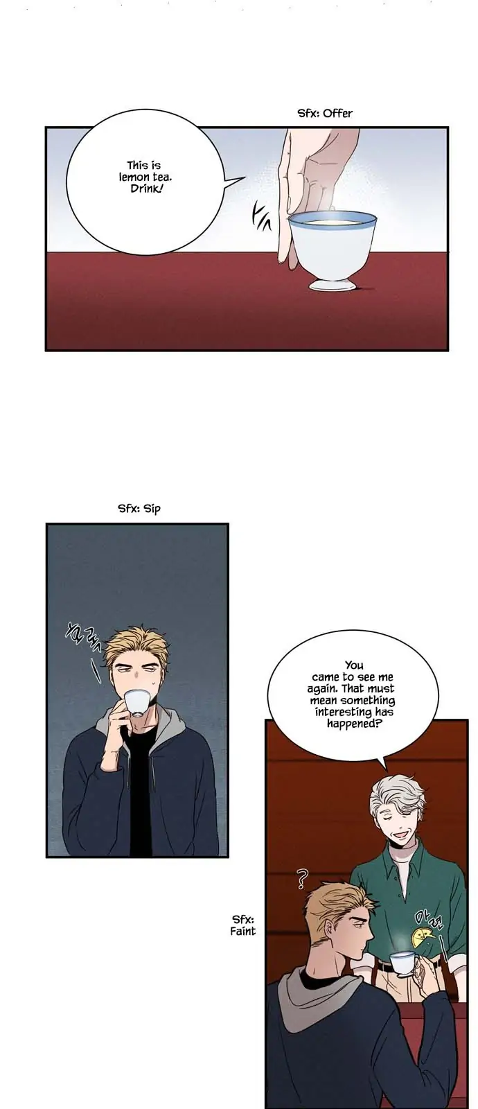 Your Perfume Chapter 8 - page 17