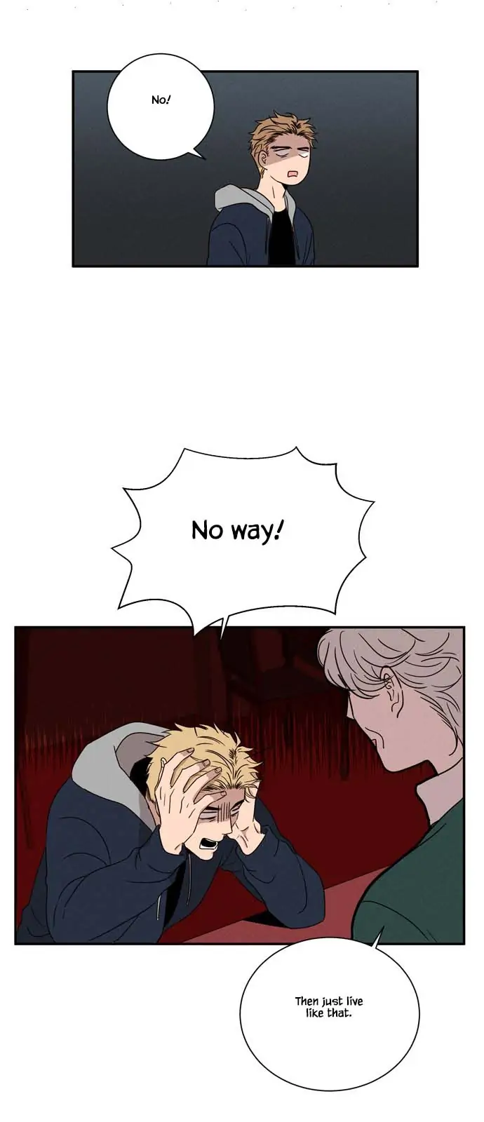 Your Perfume Chapter 8 - page 21