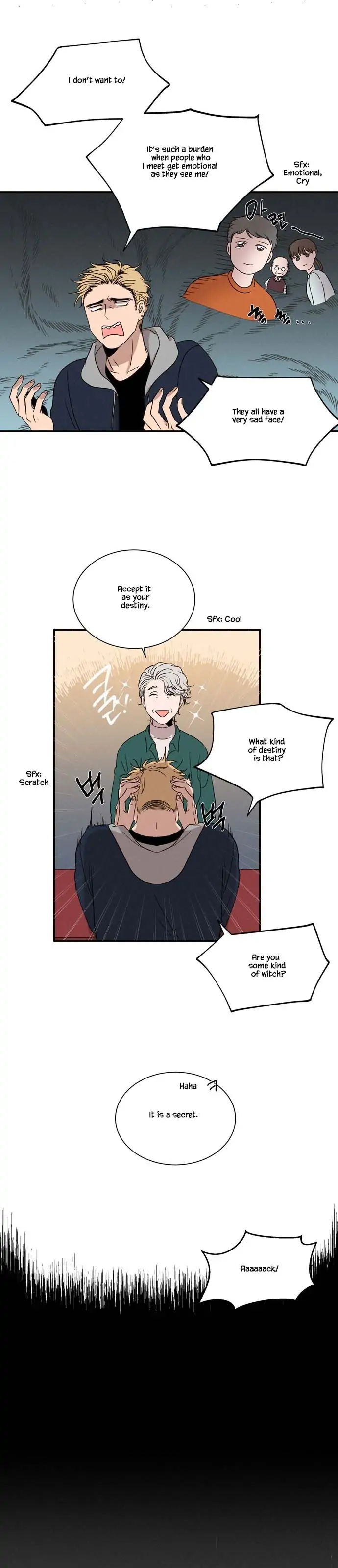 Your Perfume Chapter 8 - page 22