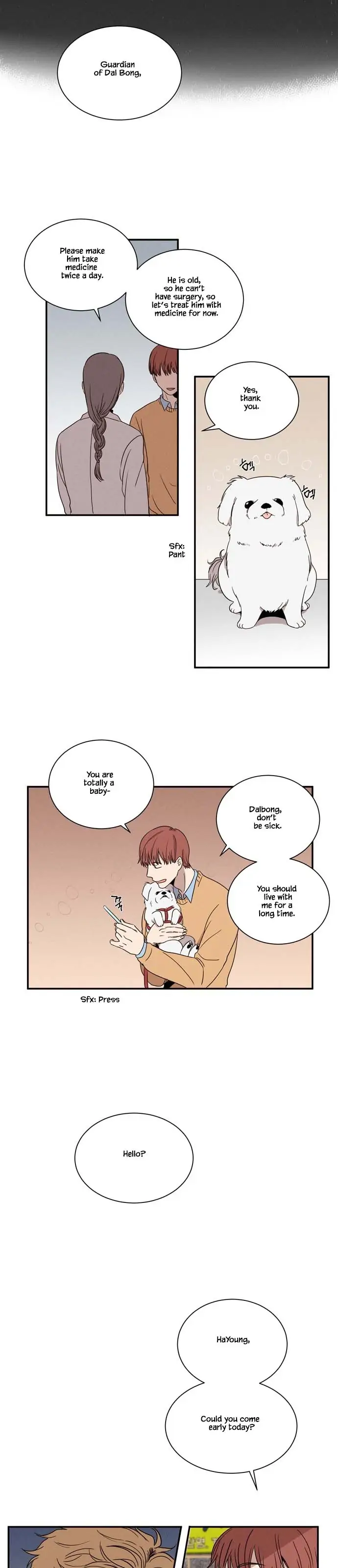 Your Perfume Chapter 8 - page 23