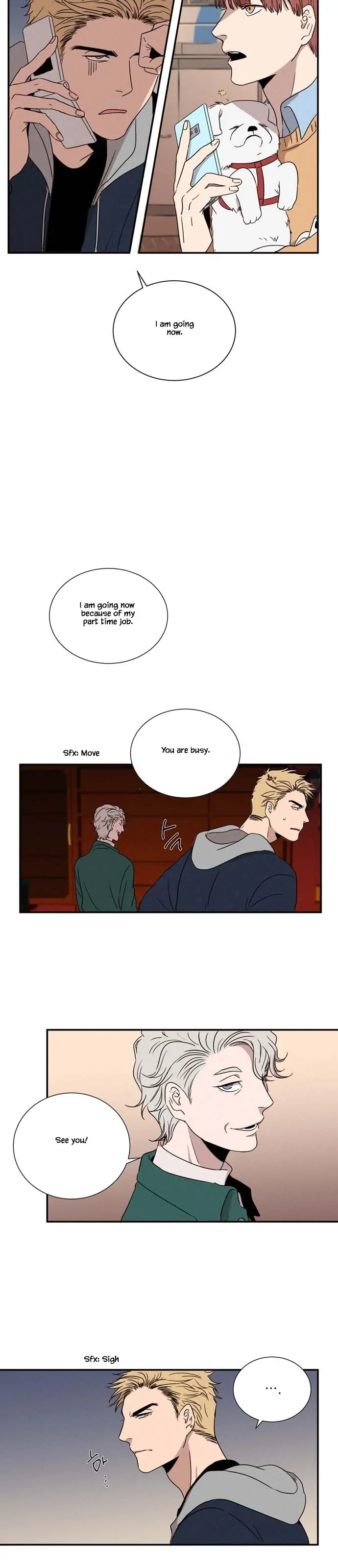 Your Perfume Chapter 8 - page 24
