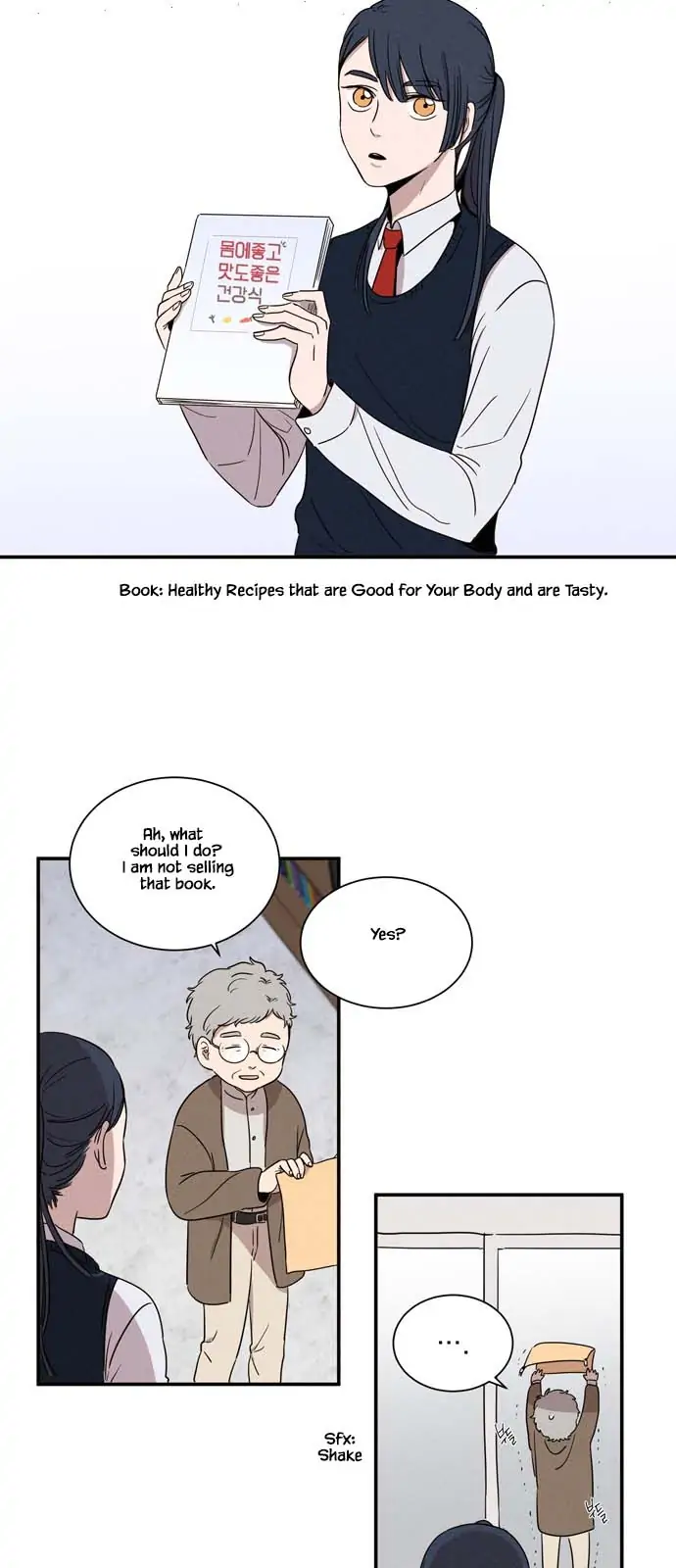 Your Perfume Chapter 8 - page 9