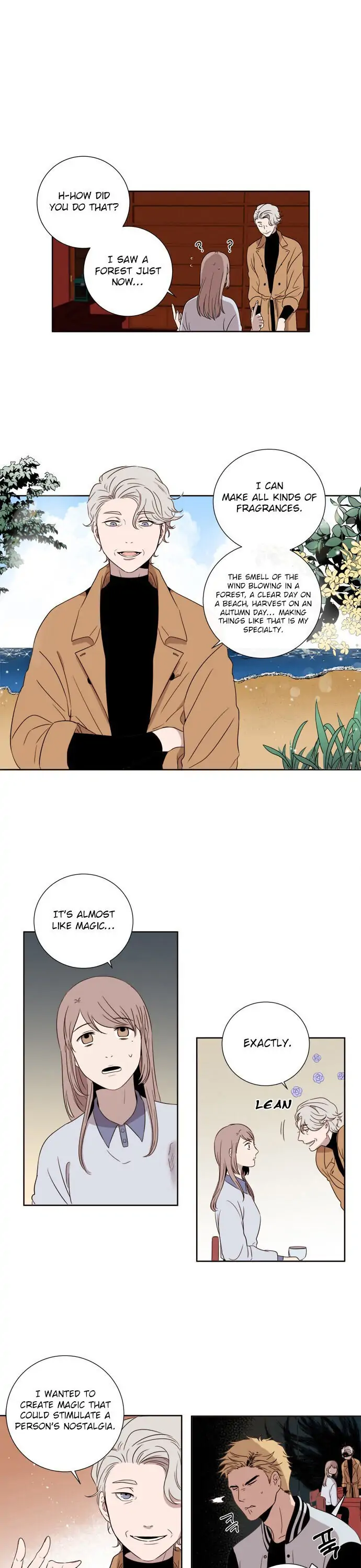 Your Perfume Chapter 4 - page 1