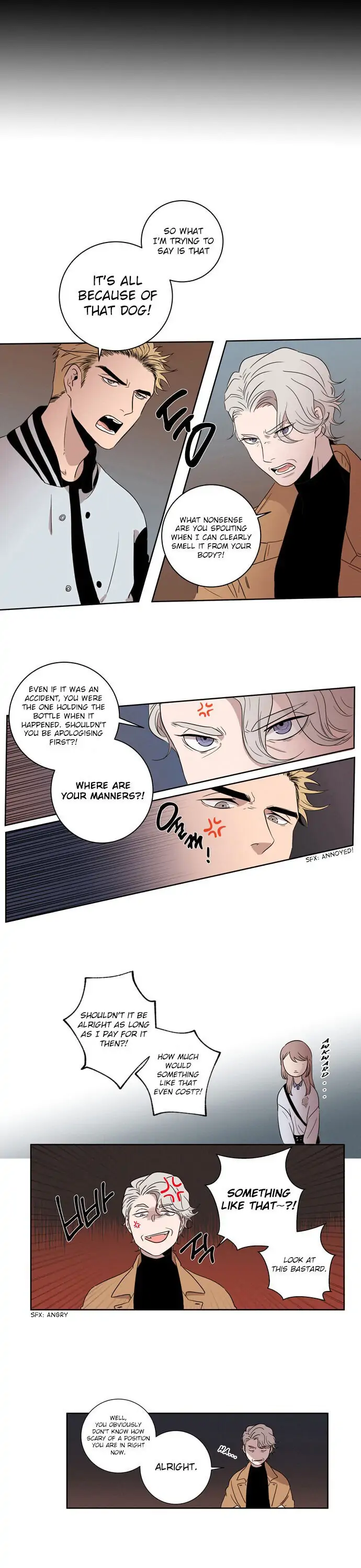 Your Perfume Chapter 3 - page 1