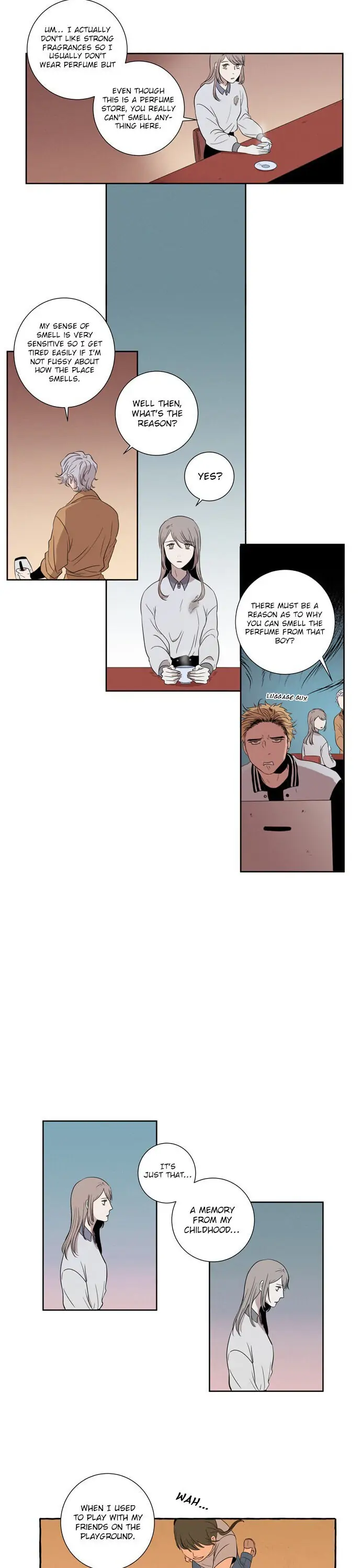 Your Perfume Chapter 3 - page 5