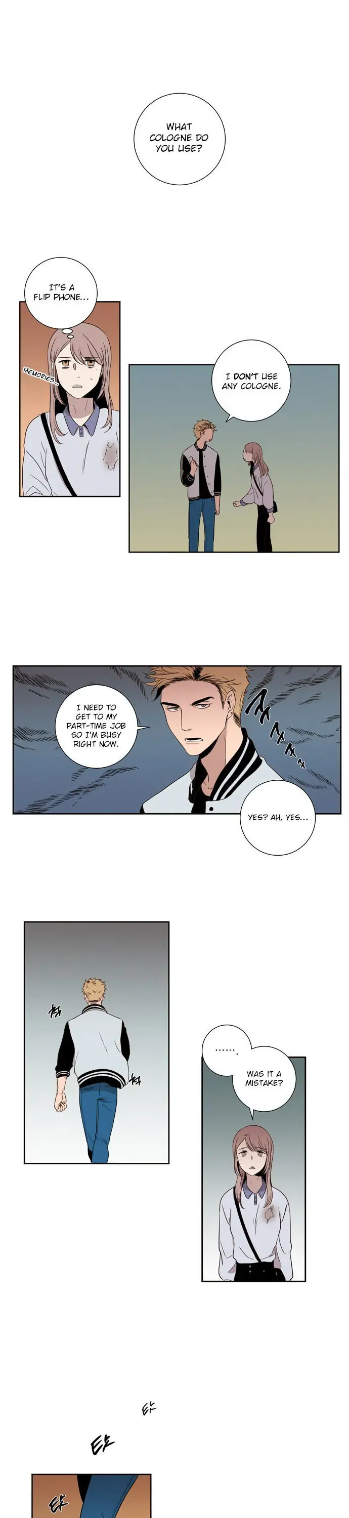 Your Perfume Chapter 2 - page 1