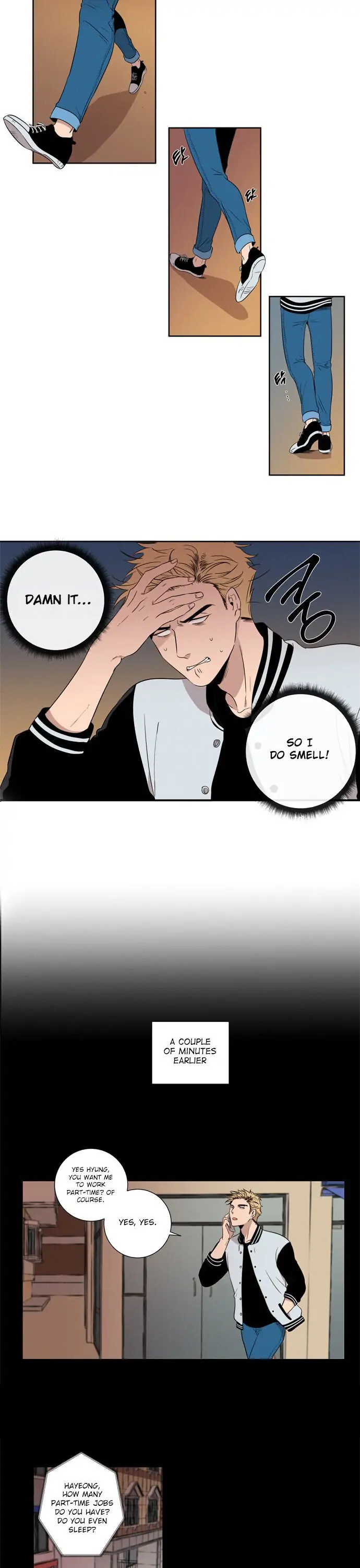 Your Perfume Chapter 2 - page 2