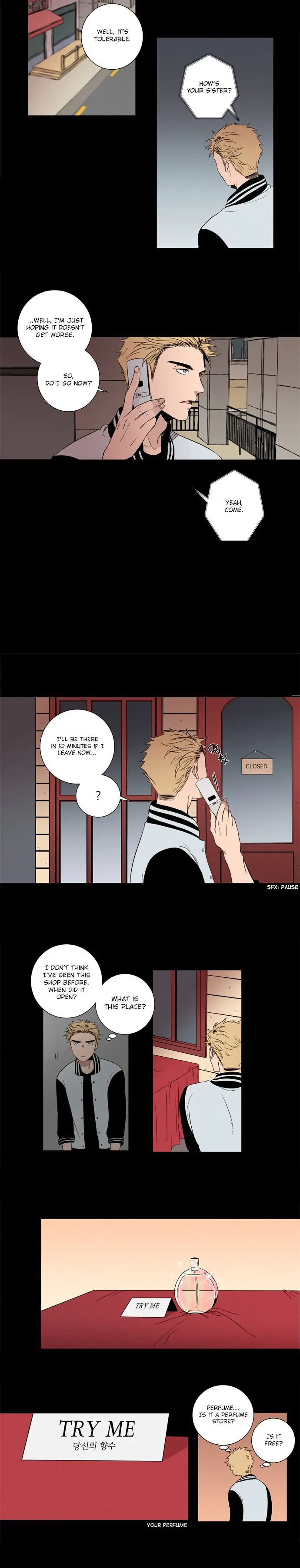 Your Perfume Chapter 2 - page 3