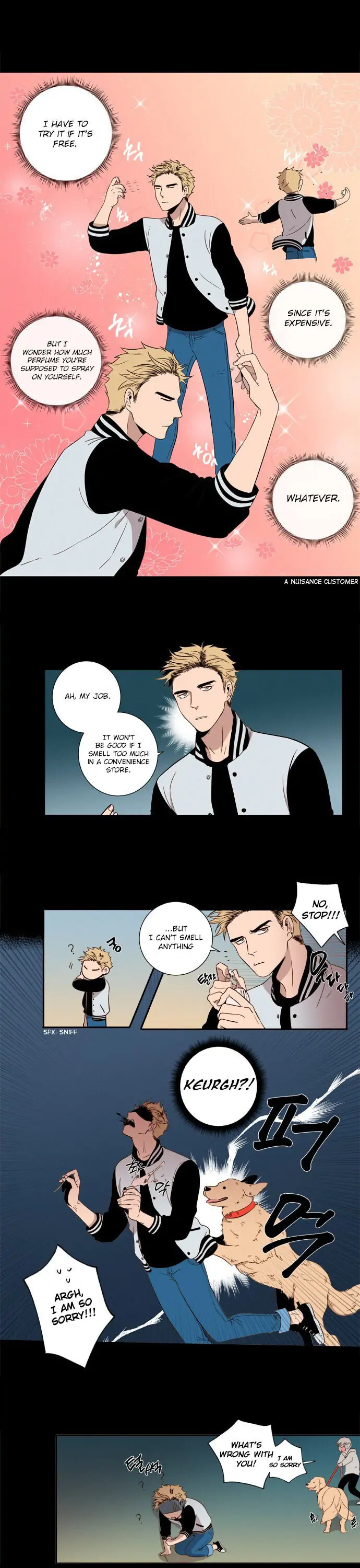 Your Perfume Chapter 2 - page 4