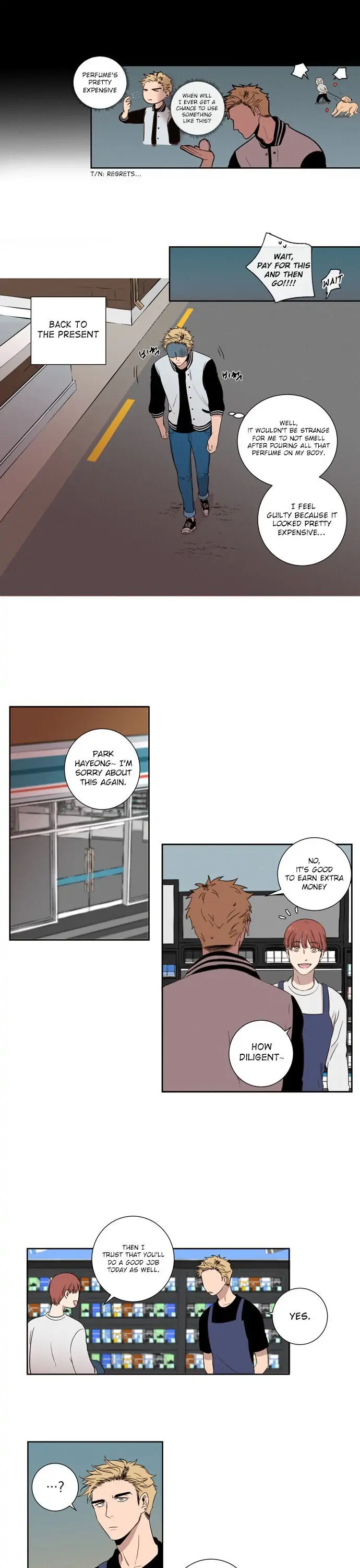Your Perfume Chapter 2 - page 5