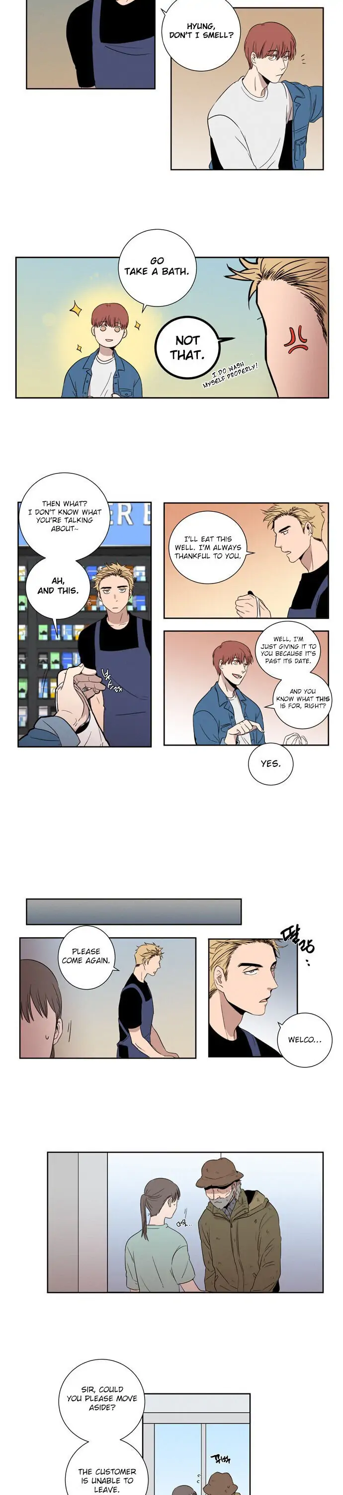 Your Perfume Chapter 2 - page 6