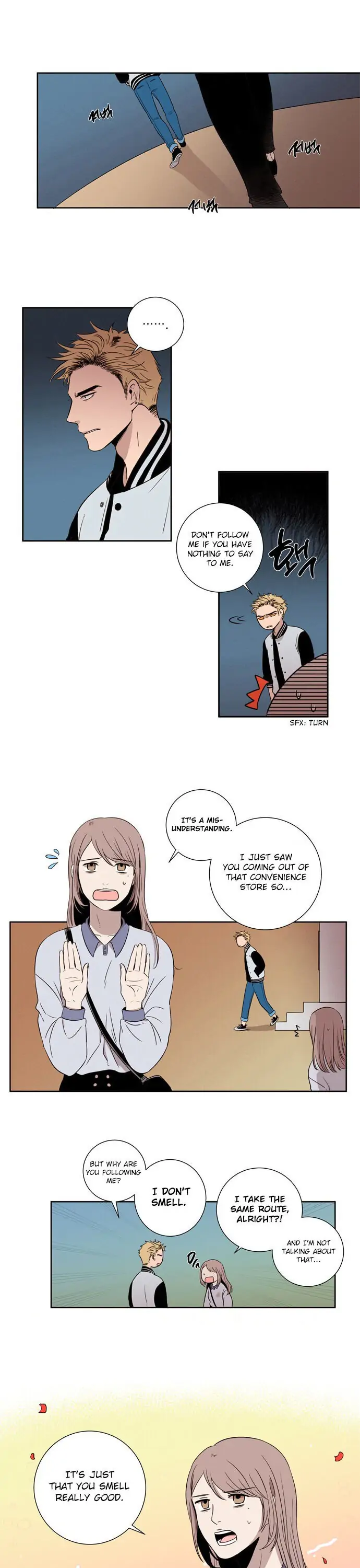 Your Perfume Chapter 2 - page 8