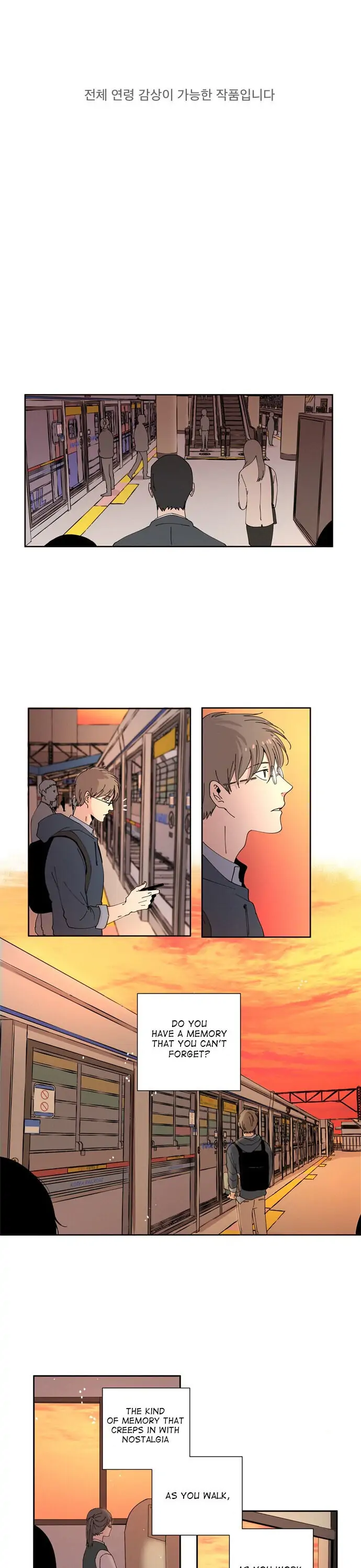 Your Perfume Chapter 1 - page 1