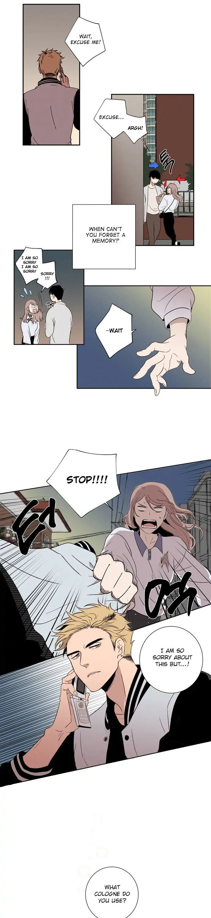 Your Perfume Chapter 1 - page 8