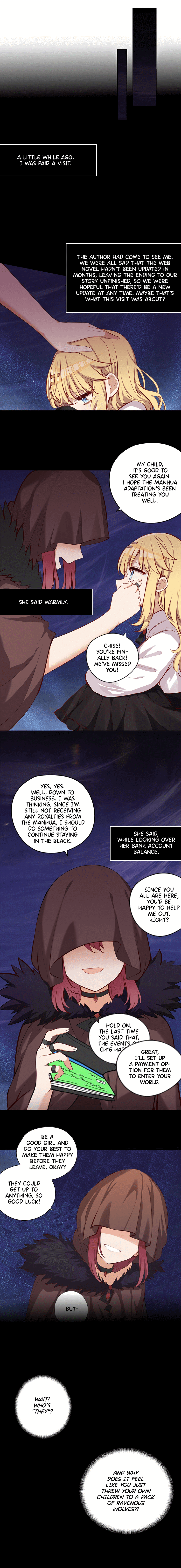 Please Bully Me, Miss Villainess! Chapter 69 - page 3
