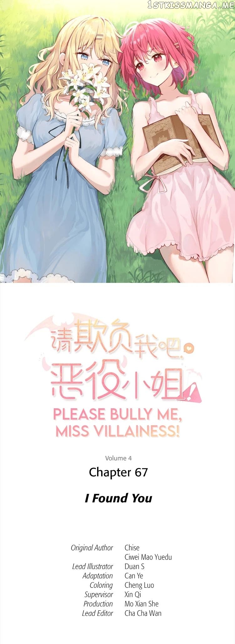 Please Bully Me, Miss Villainess! Chapter 67 - page 1