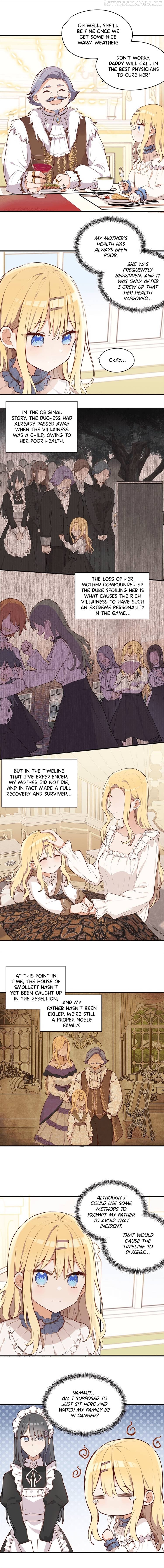 Please Bully Me, Miss Villainess! Chapter 63 - page 3