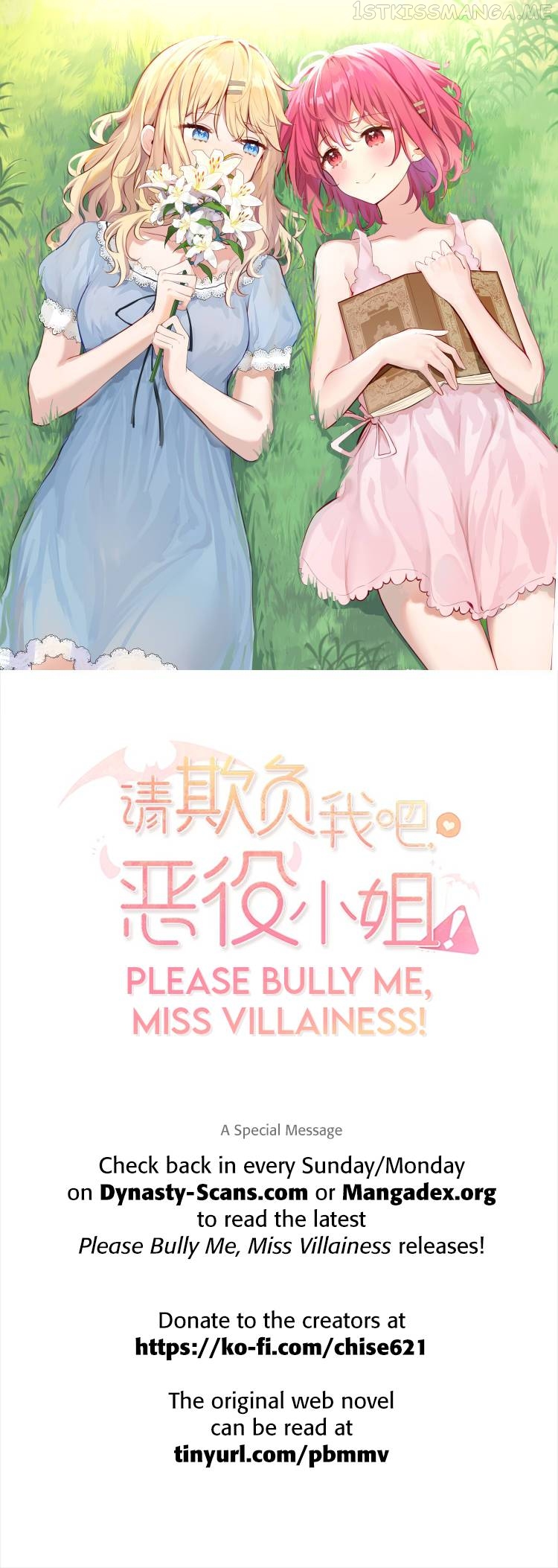Please Bully Me, Miss Villainess! Chapter 62 - page 1