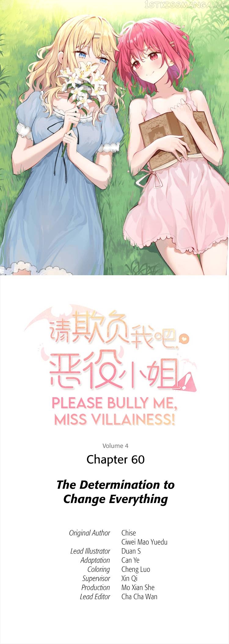 Please Bully Me, Miss Villainess! Chapter 60 - page 1