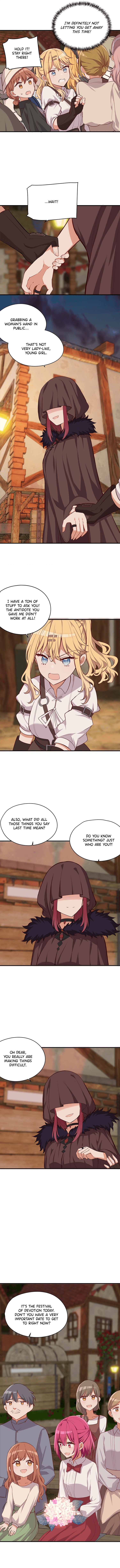Please Bully Me, Miss Villainess! chapter 55 - page 4