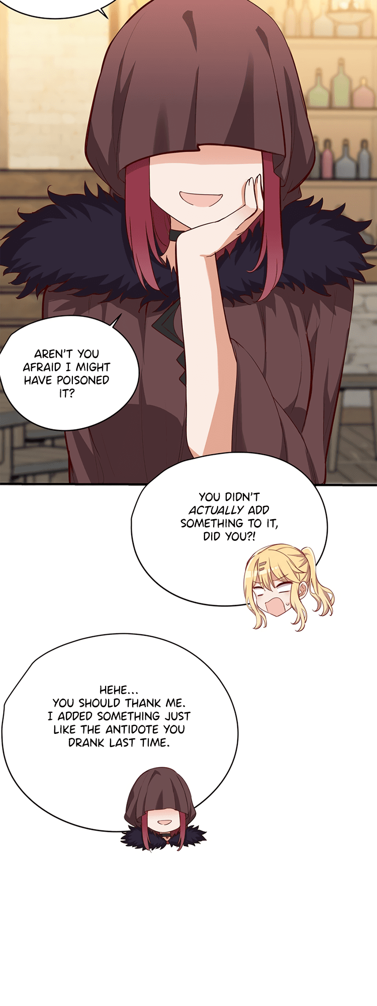 Please Bully Me, Miss Villainess! chapter 55 - page 8