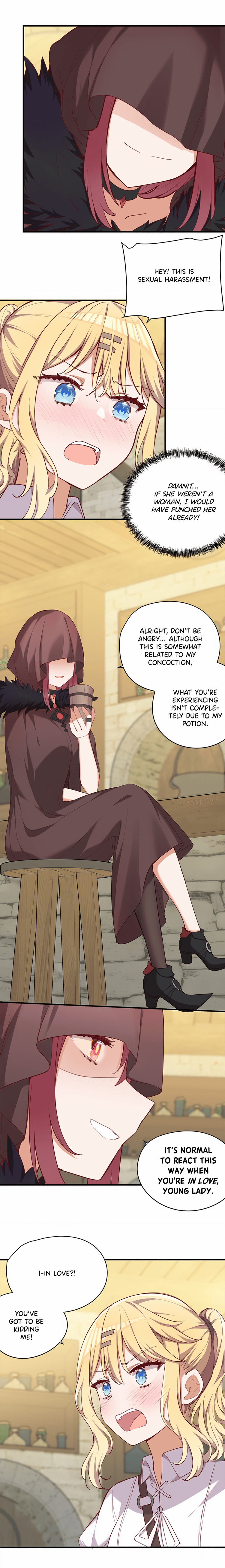 Please Bully Me, Miss Villainess! chapter 51 - page 8